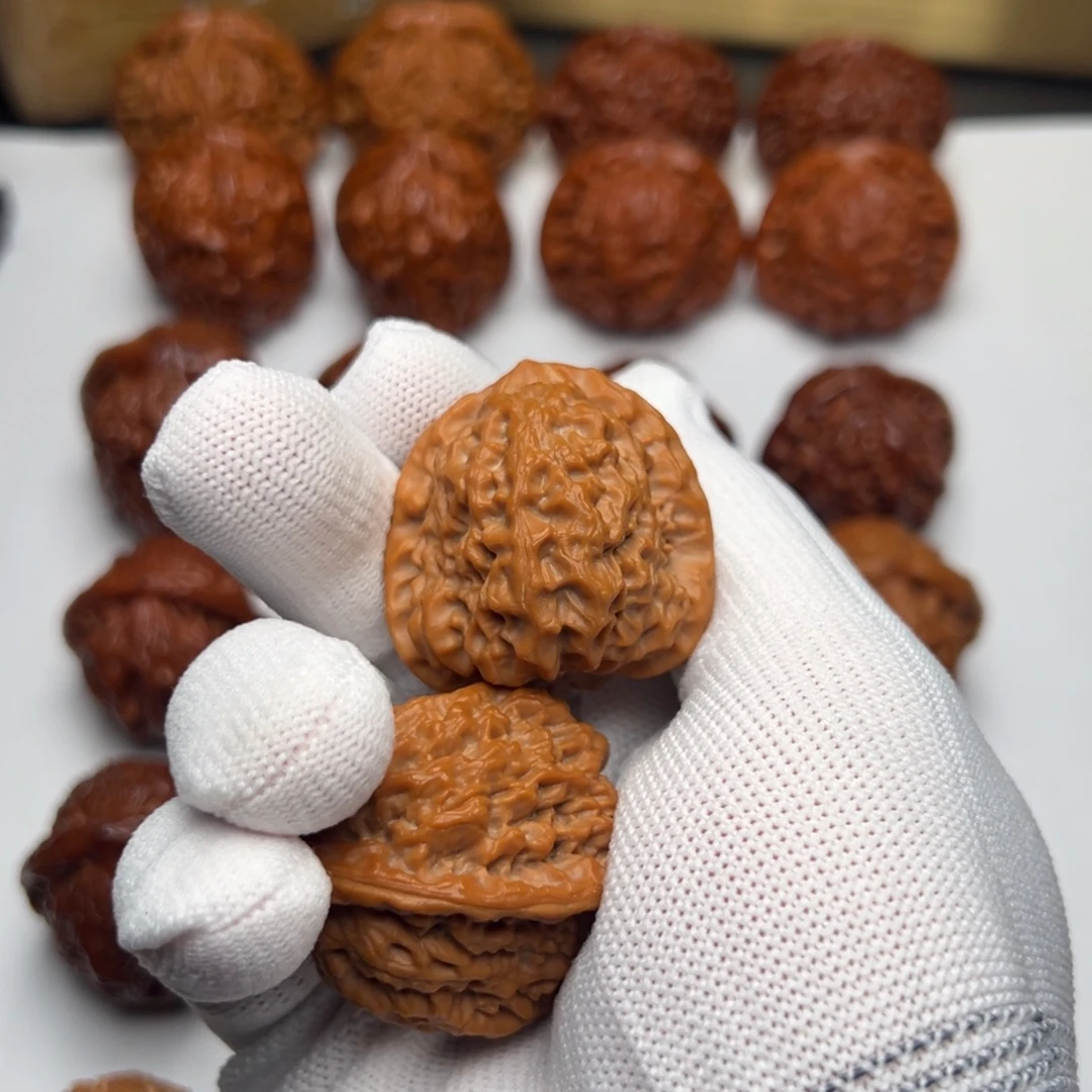 吊坠文玩核桃鸳鸯