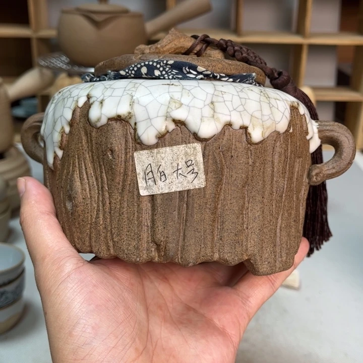 壶老段烧陶瓷茶器