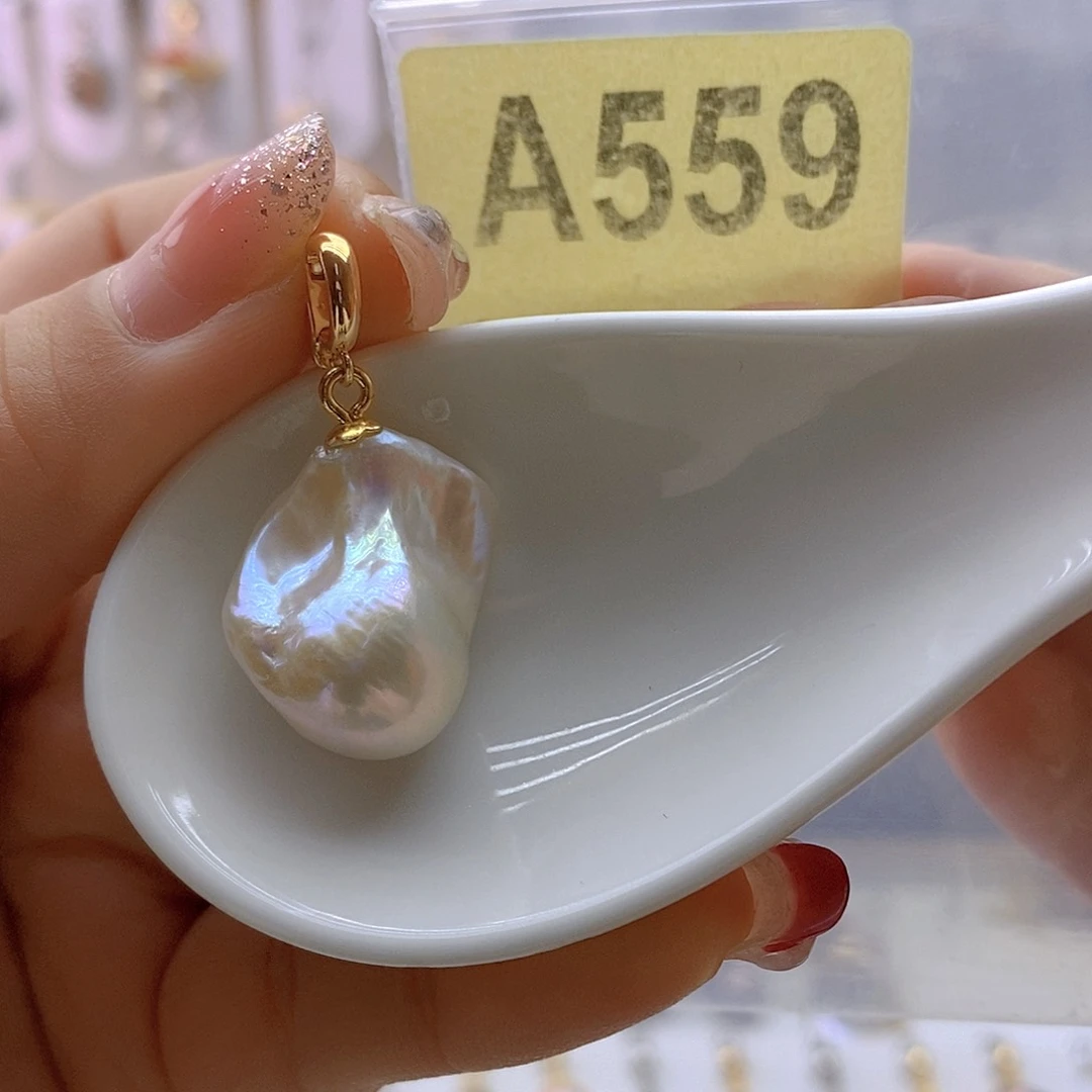 淡水珍珠颈饰未镶嵌