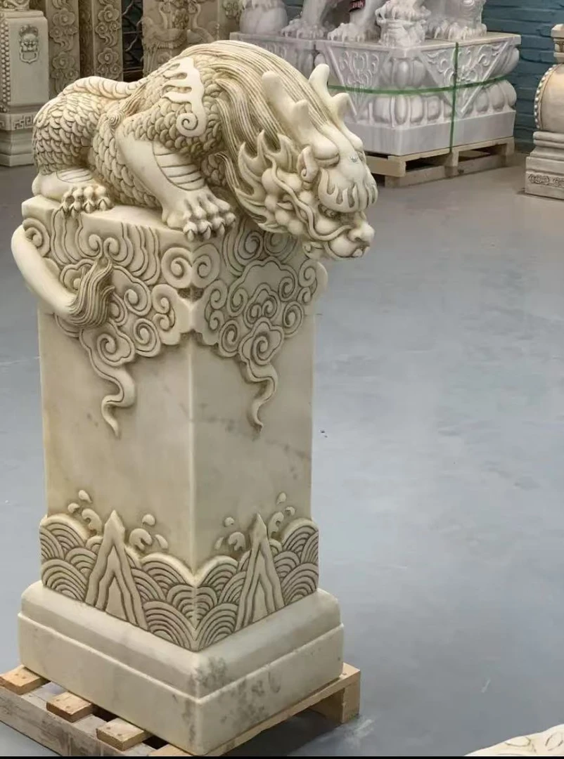 吸水兽高80公分茶室户外装饰包邮