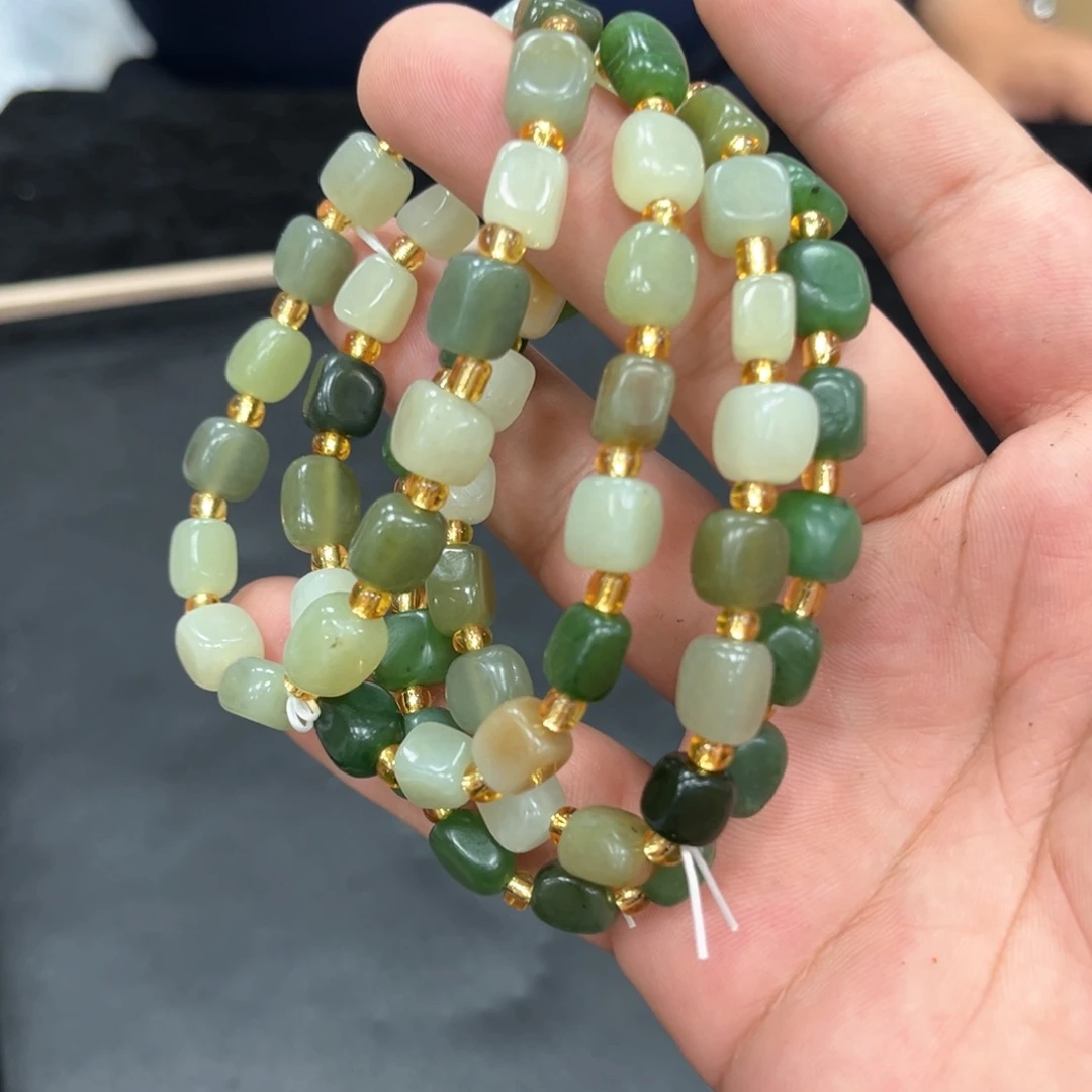 和田玉未镶嵌颈饰多样性发货（拍一发一）