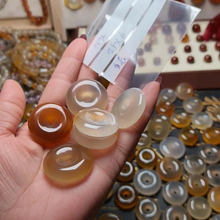 勿***g玛瑙/玉髓合金手链0092