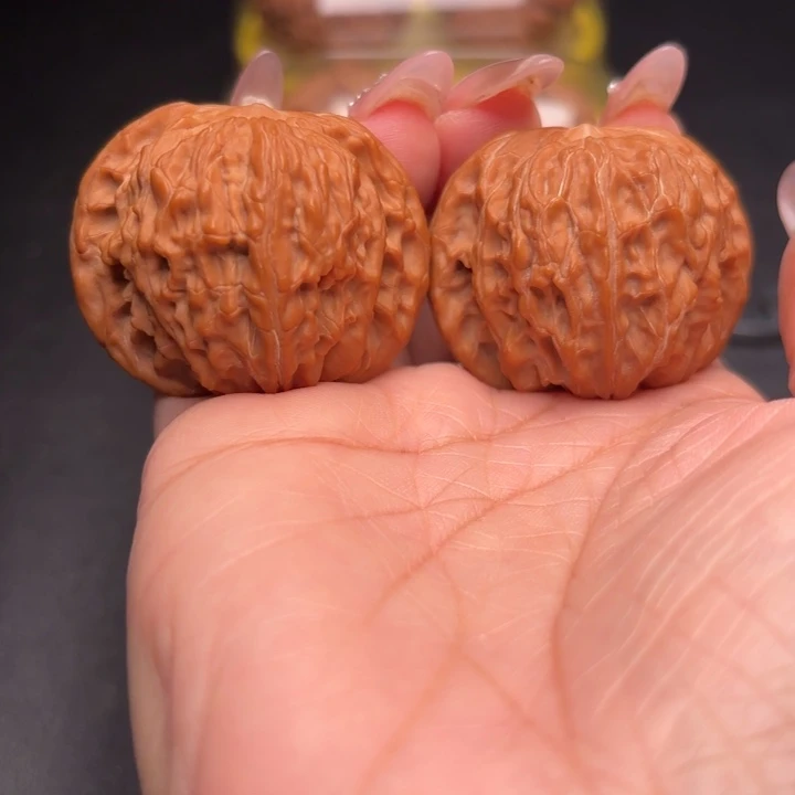 把件桃核42老树山地磨盘