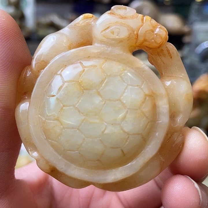 和田玉（糖玉）未镶嵌颈饰