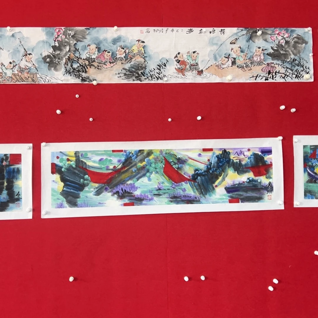 国画绘画国画作品