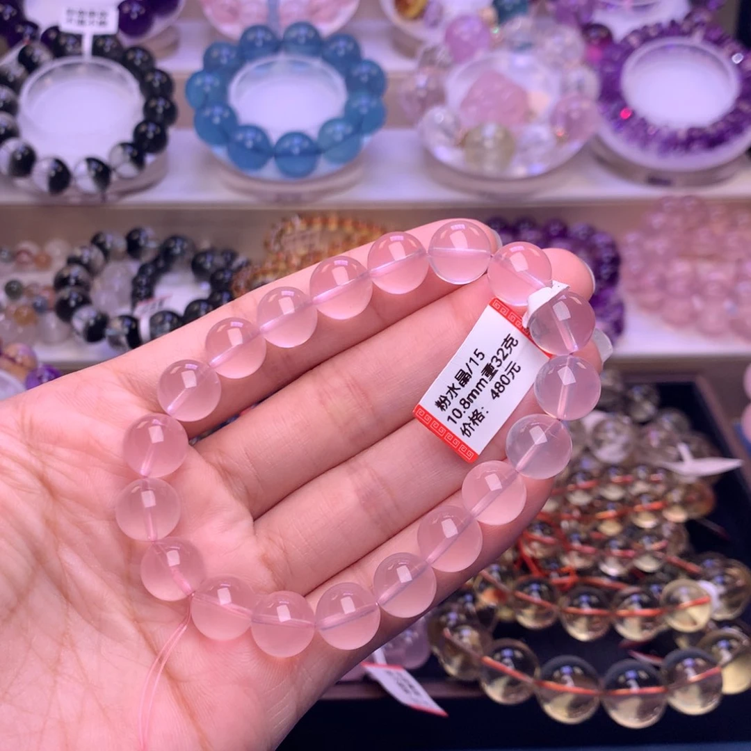 未镶嵌手链水晶手链