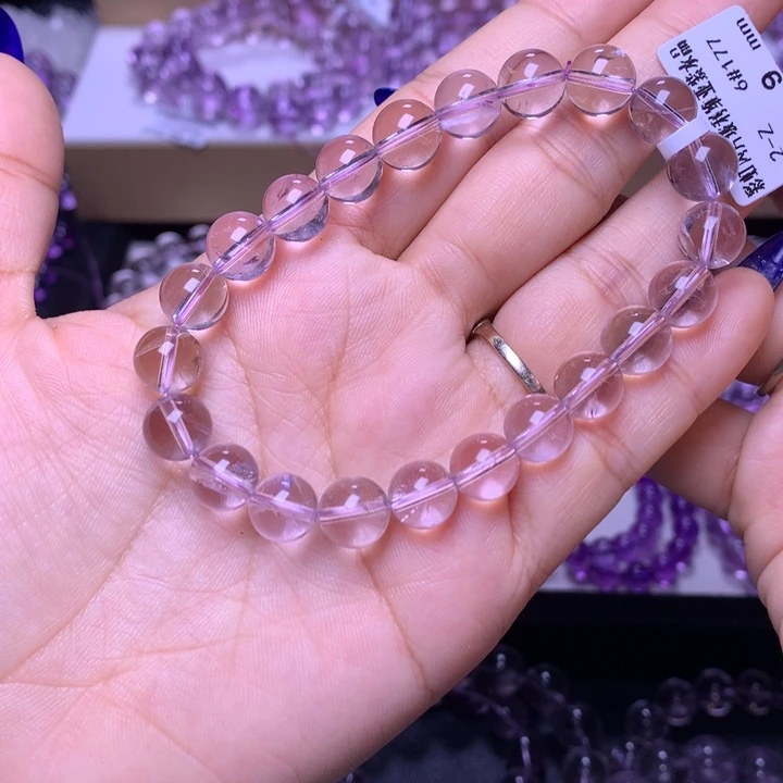 手串紫晶未镶嵌玻利维亚2