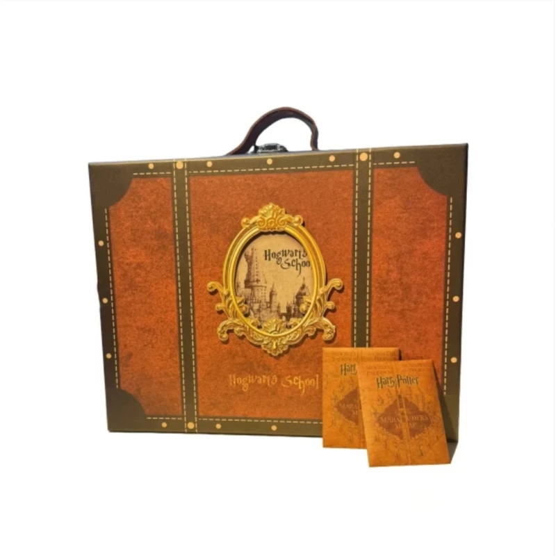 【二创】超凡文创 哈利波特-猫头鹰邮局系列 亚克力邮票第一弹