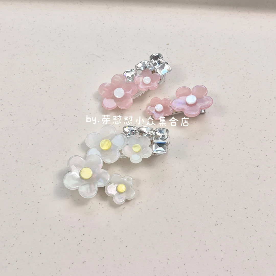 芽怼怼小众饰品 04563 压夹