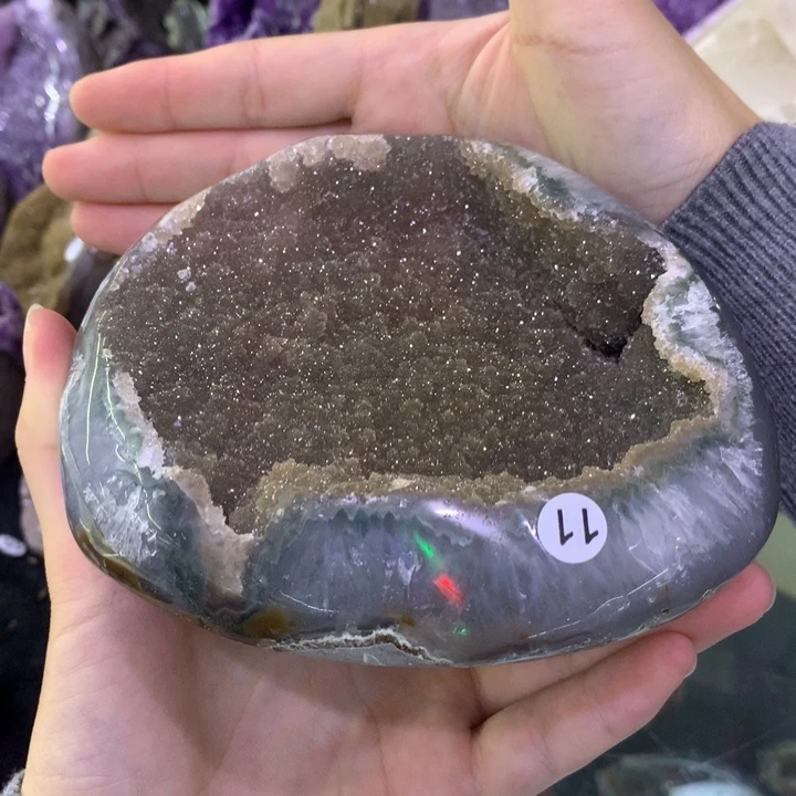 大型摆件（非配饰）水晶未镶嵌