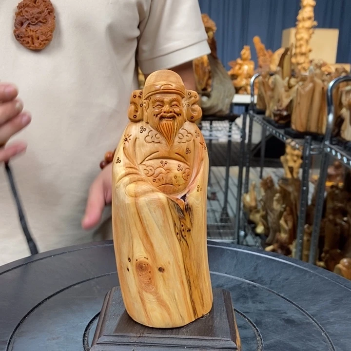 柏木（崖柏）随型摆件