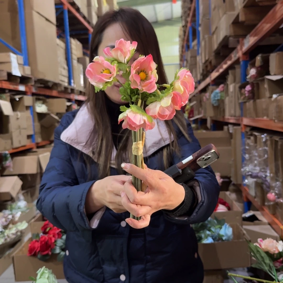 340号「闪购」仿真花，公主请下单