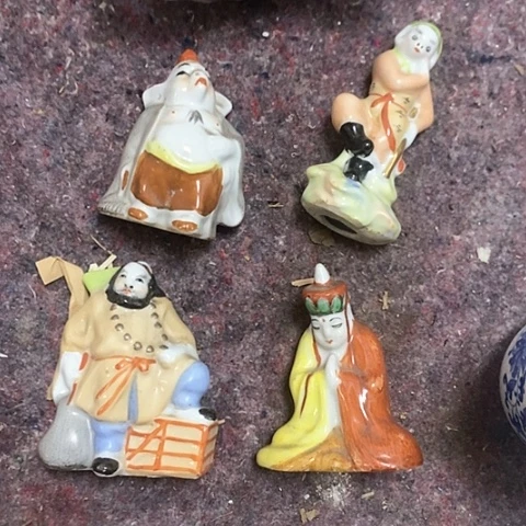 摆件，烧制问题都是正常的哦，