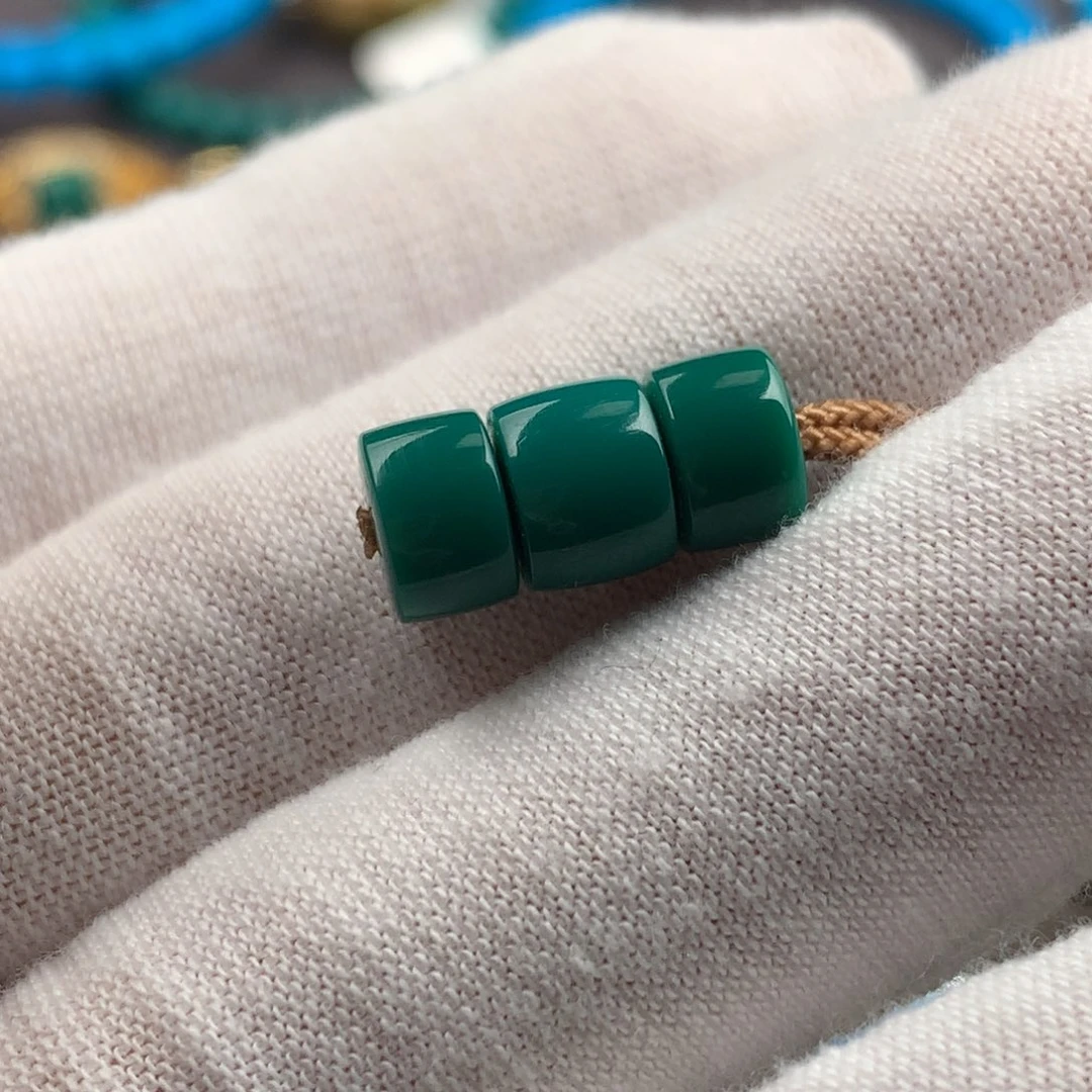 绿松石未镶嵌绿松石7.3mm