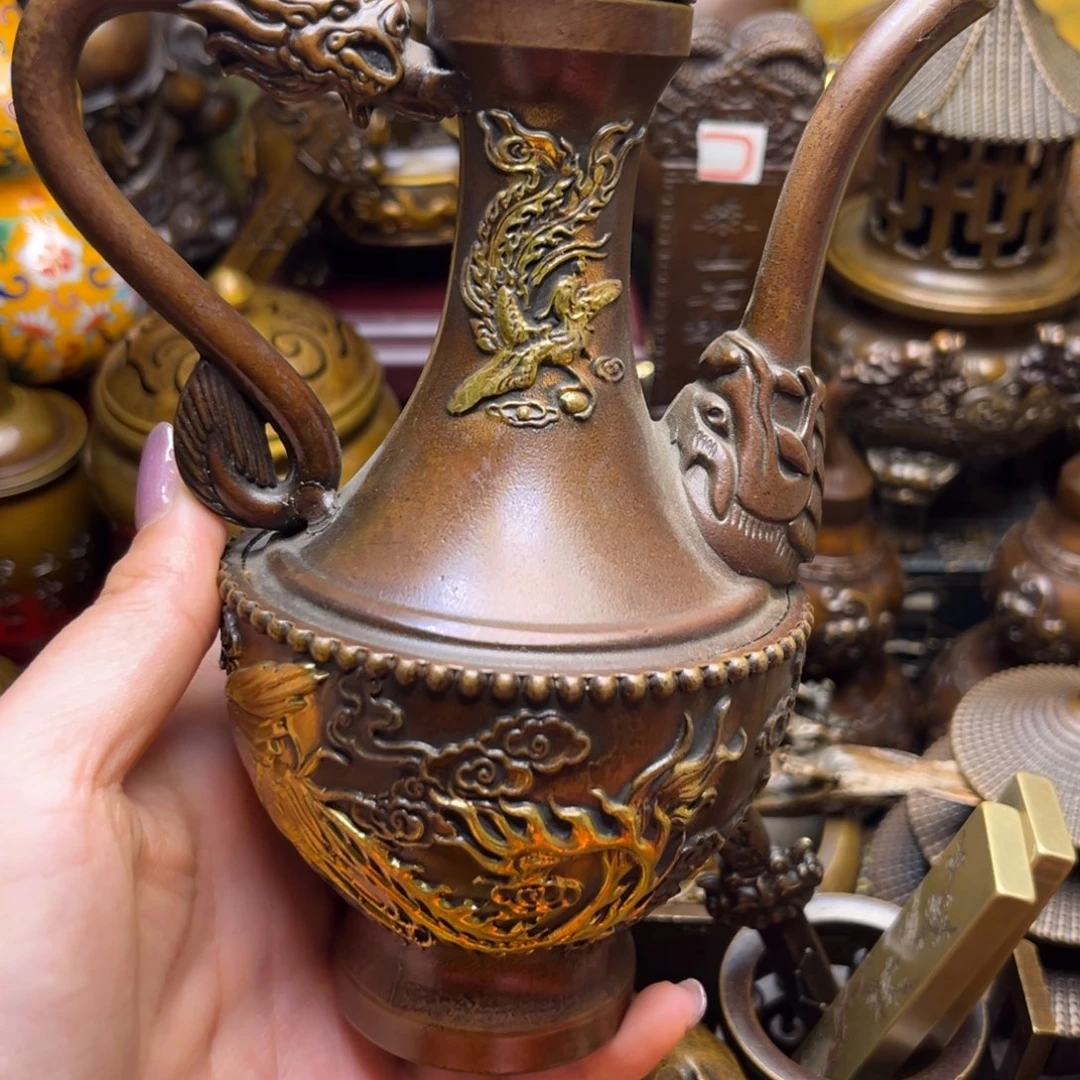 文玩铜器点击下单