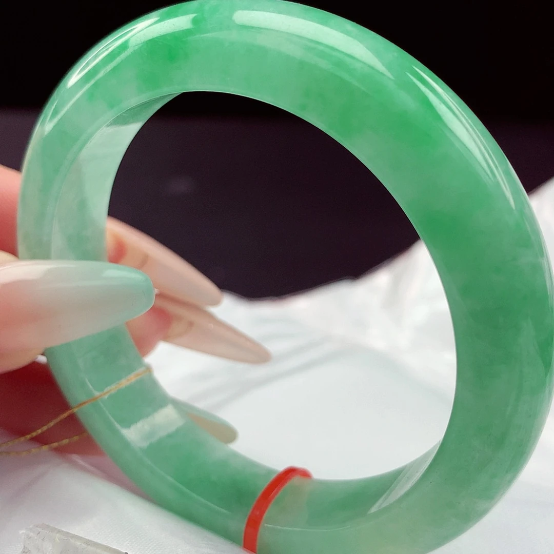 未镶嵌手镯翡翠55圈230