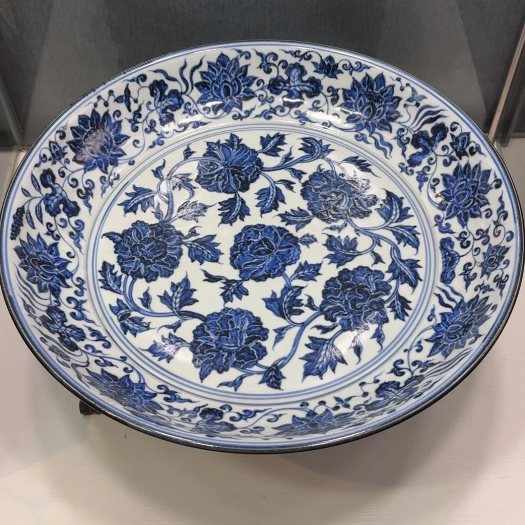 中***龙摆件瓷器工艺品摆件青花