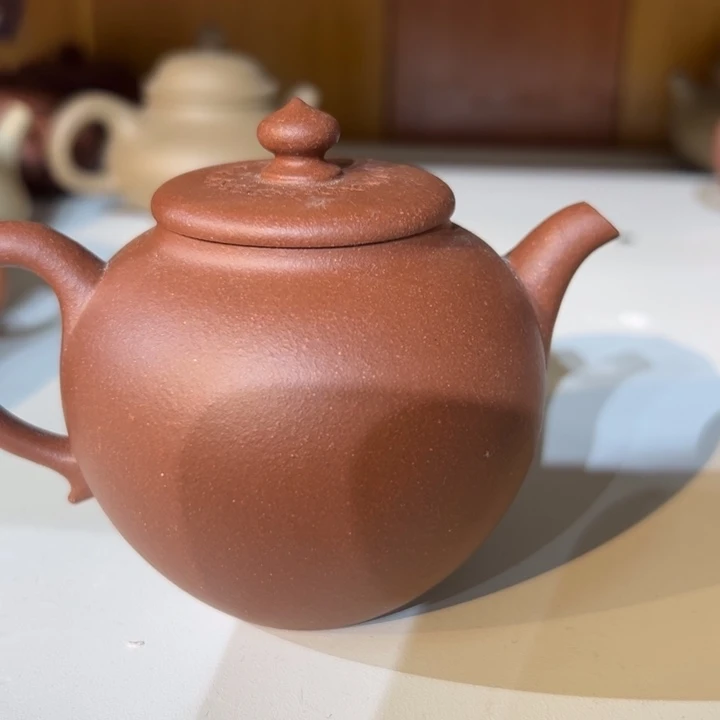 紫砂茶壶如意宫灯200cc