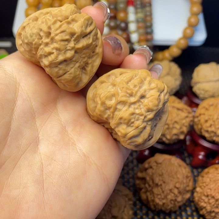 核桃手串/手链蛤蟆40全