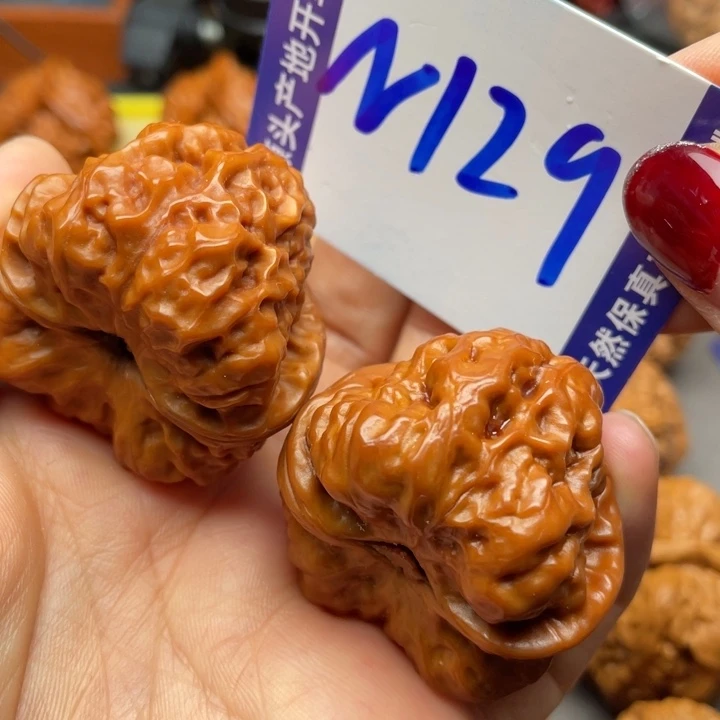 文玩核桃把件蛙蛙39