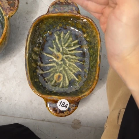 盘西*皮熠樹日式手捏餐具茶具