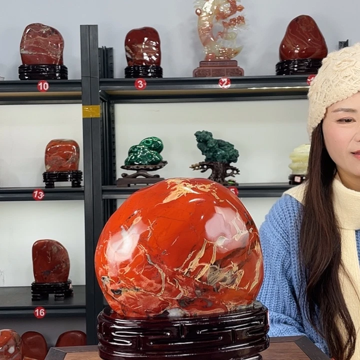 石材南非红碧石11