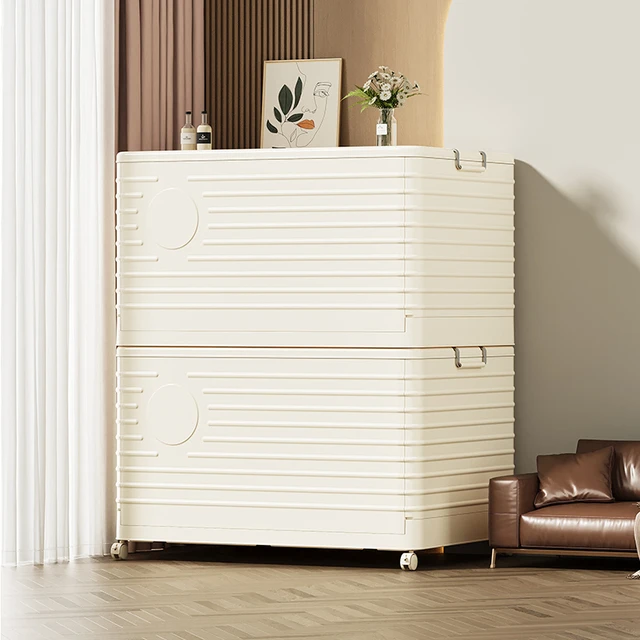 万派折叠收纳箱大容量超大家用储物箱书本衣物被子玩具加厚整理箱