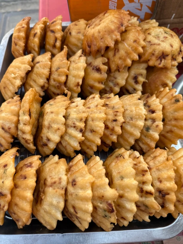 苏北美食 油端子 家乡味