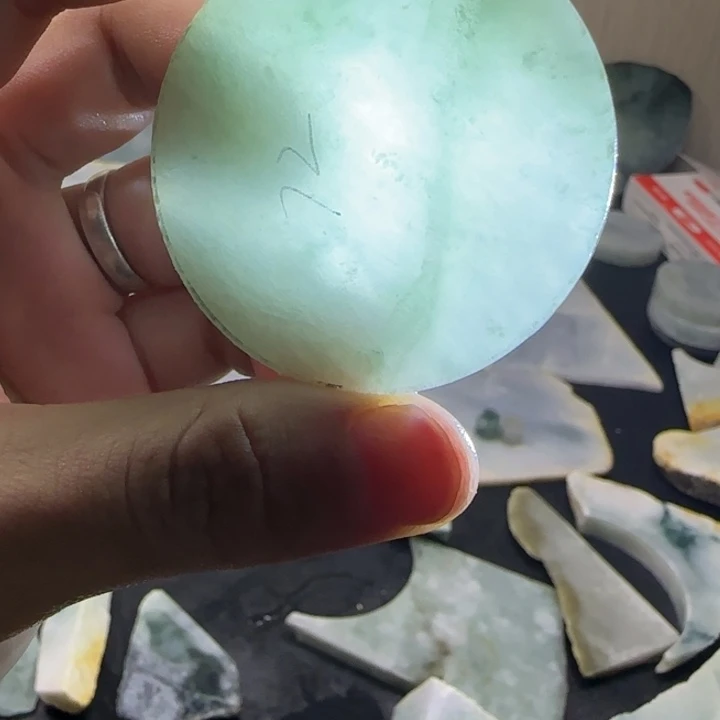 翡翠未镶嵌颈饰纯天然缅甸翡翠