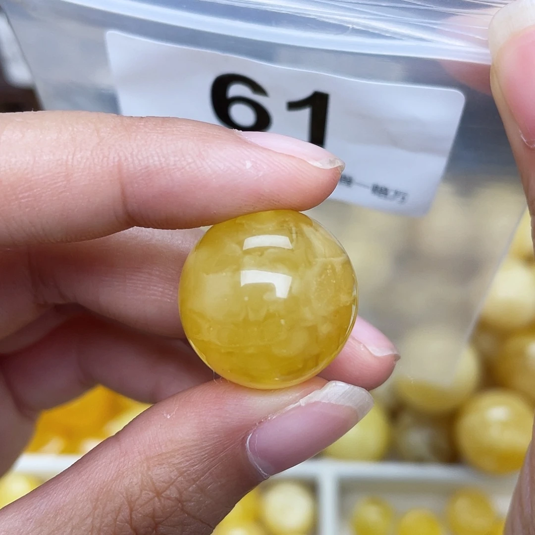 蜜蜡未镶嵌珠宝奇石粉19.8