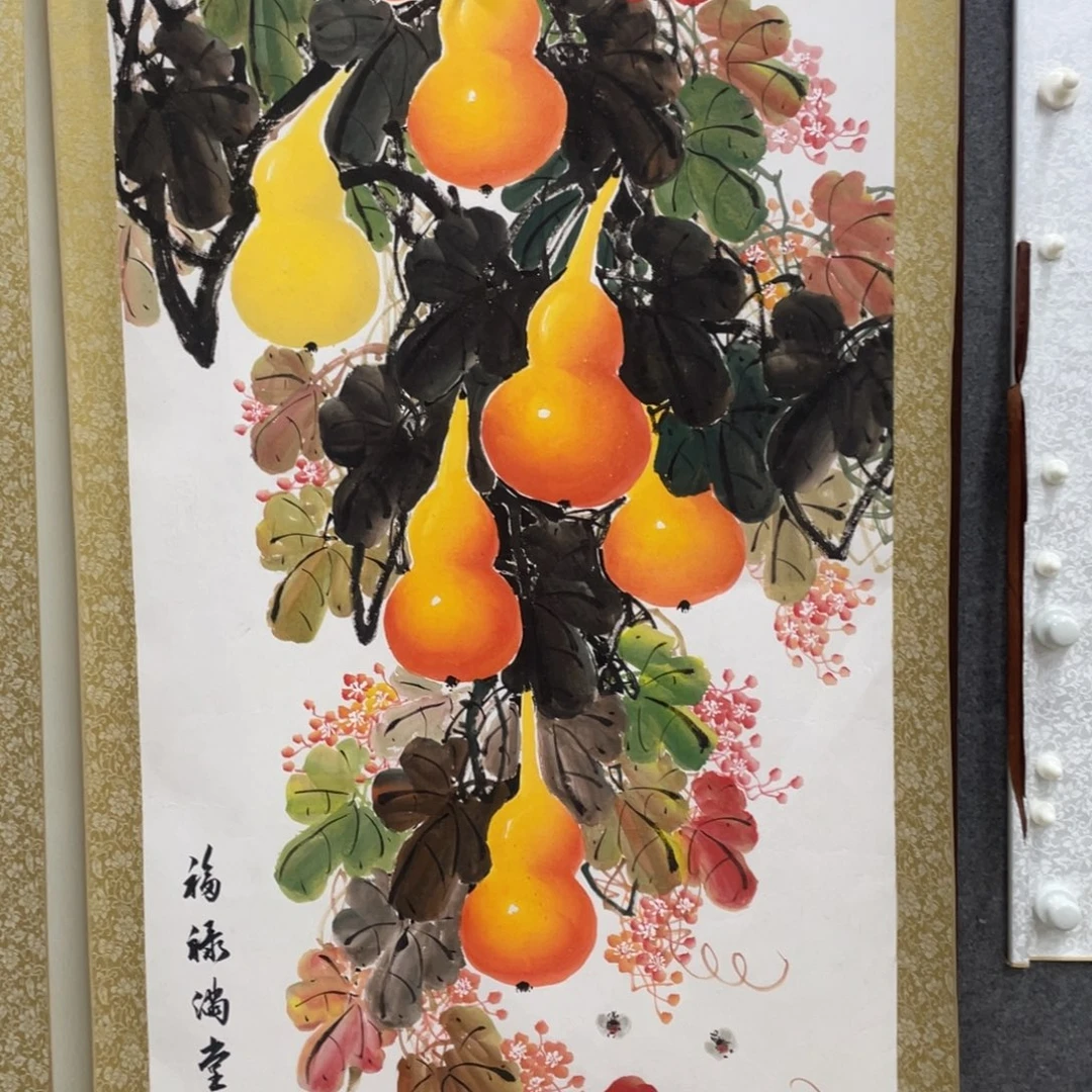 国画老师手笔手绘作品y