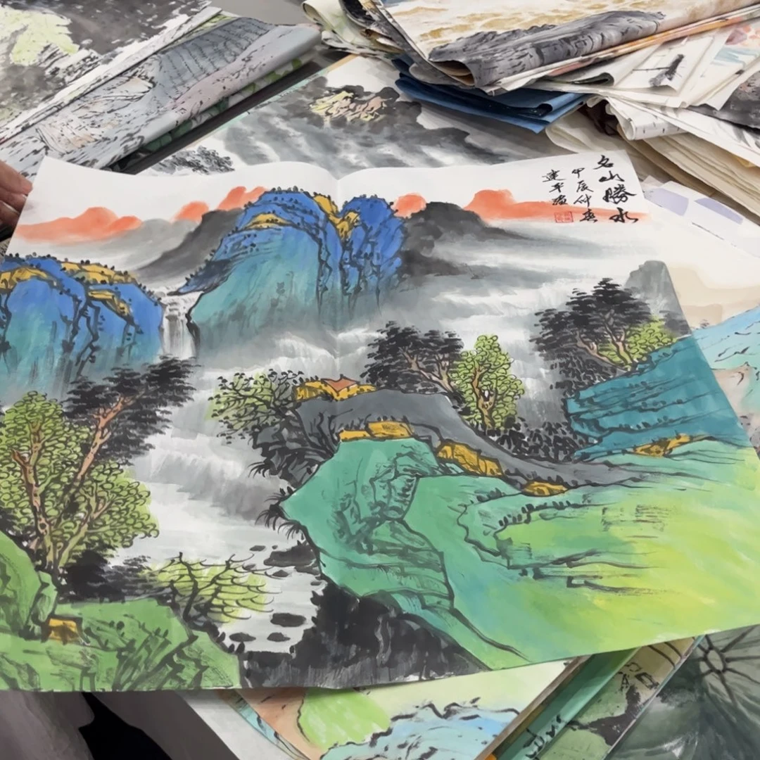 国画ZH精品国画单幅任发