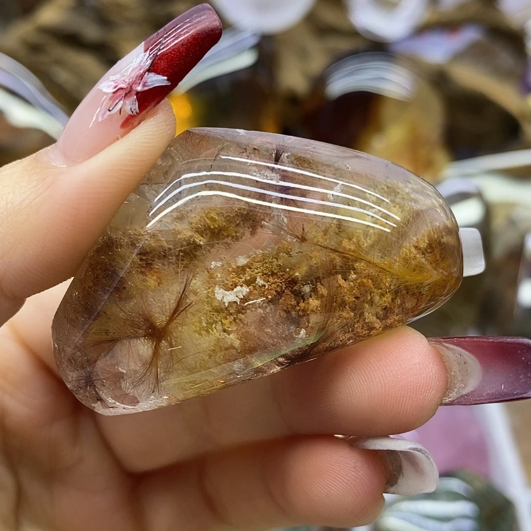 水晶水晶原石未镶嵌丛*