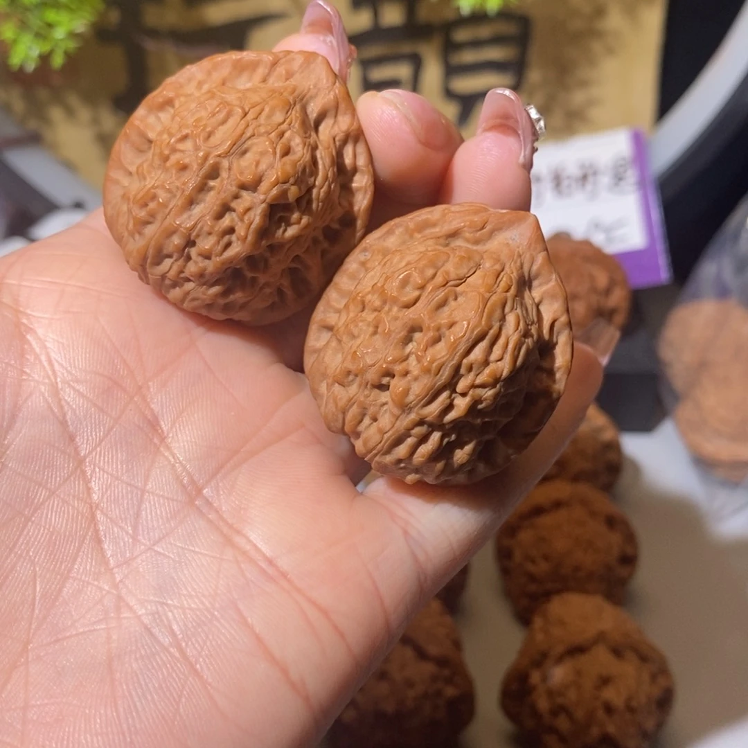核桃手串/手链35尺玉观音