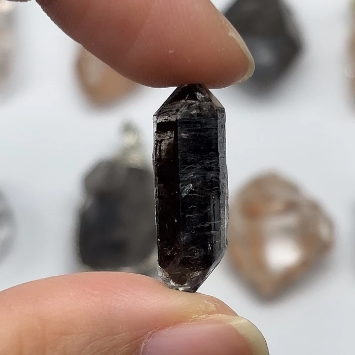 水晶颈饰未镶嵌黑武士闪灵钻25mm+