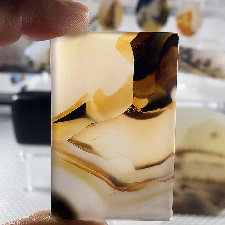 玛瑙/玉髓未镶嵌颈饰12