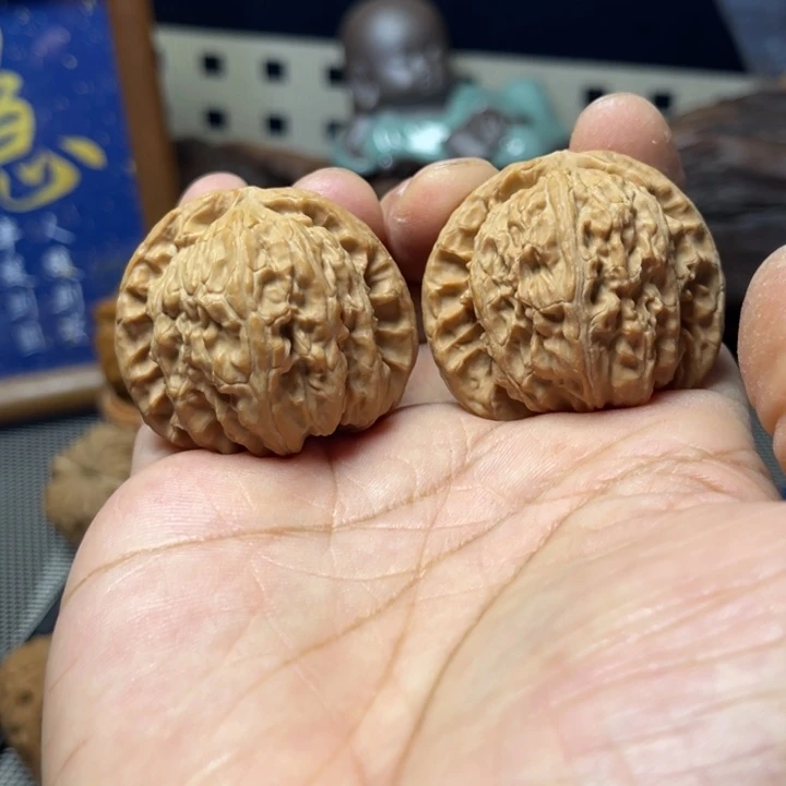 核桃手串/手链39小白狮子