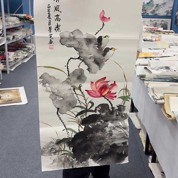 国画纯手绘作品欣赏