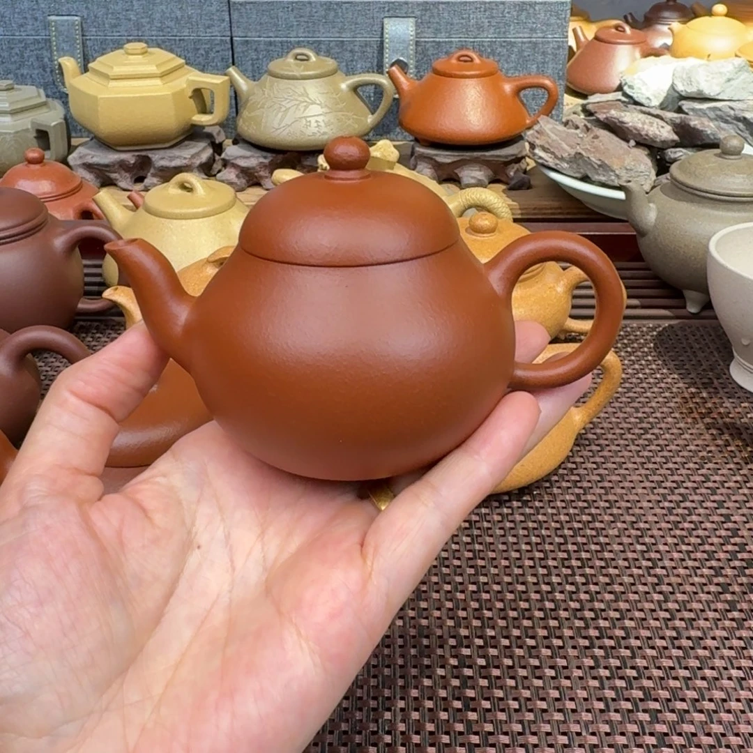 茶壶朱泥135毫升左右