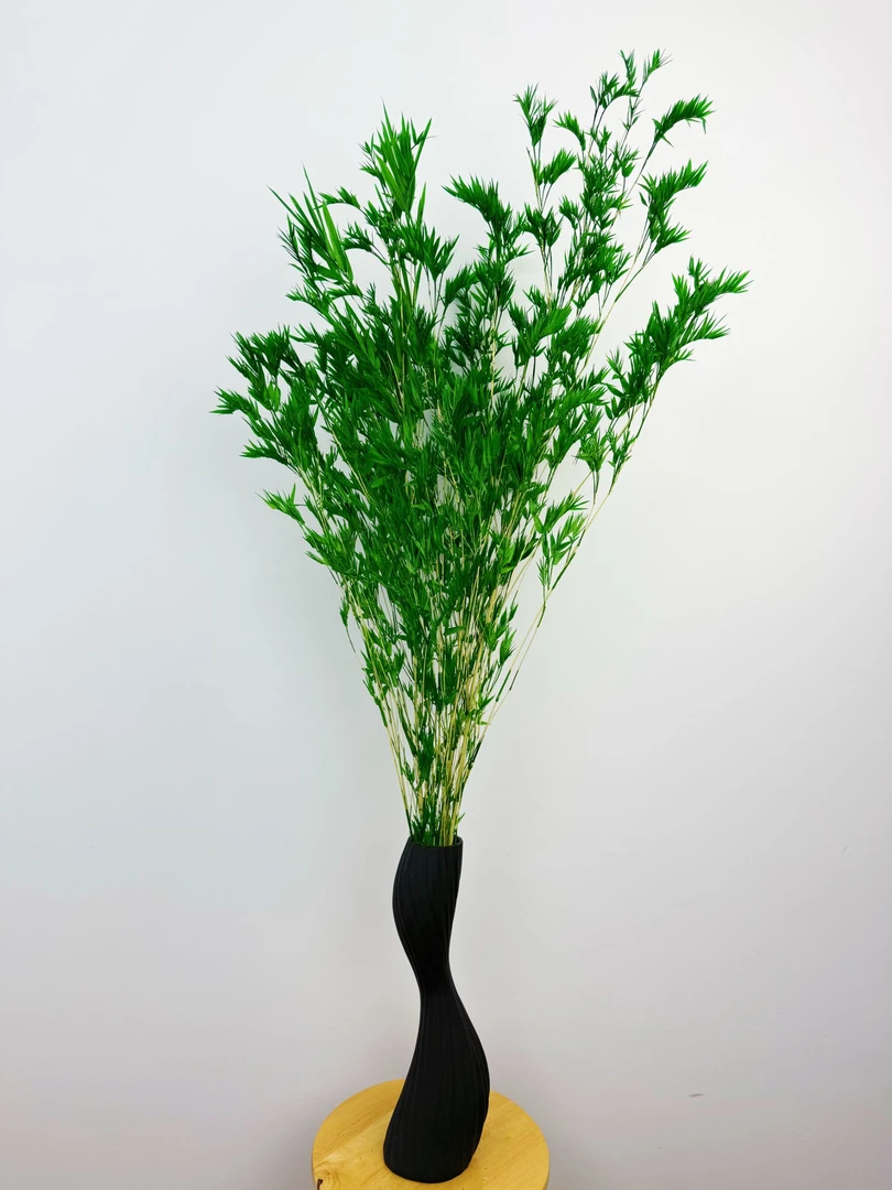 永生竹君子竹高级永生花氛围感居家茶室装饰软装花束插花真花干花