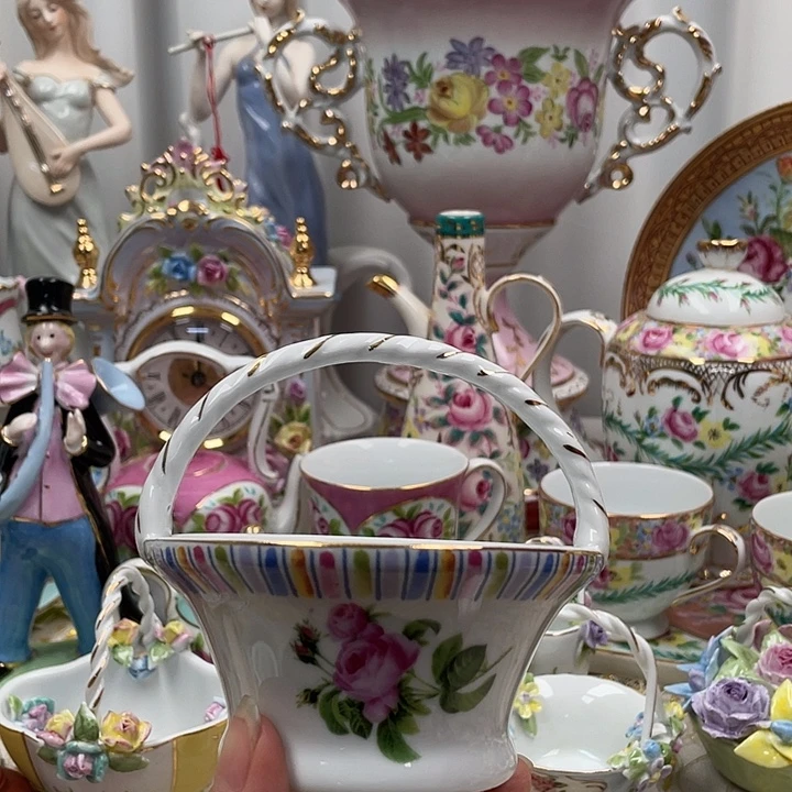 陶瓷摆件摆件摆件微瑕