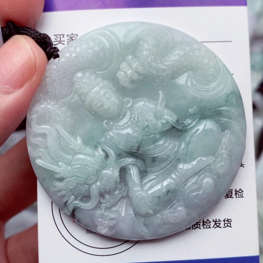 未镶嵌挂件翡翠翡翠