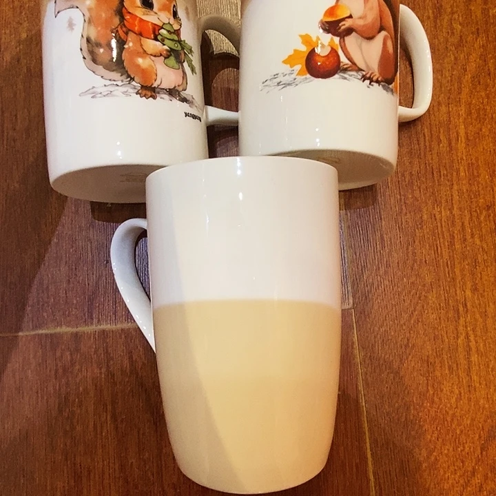 骨质瓷库存产品杯子