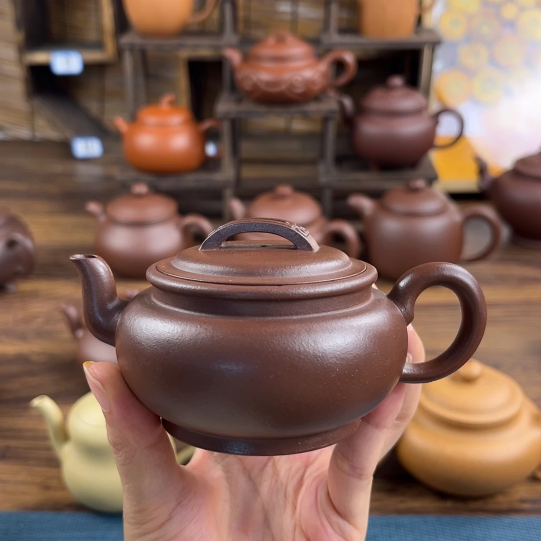 茶壶紫砂手工制作工艺精湛