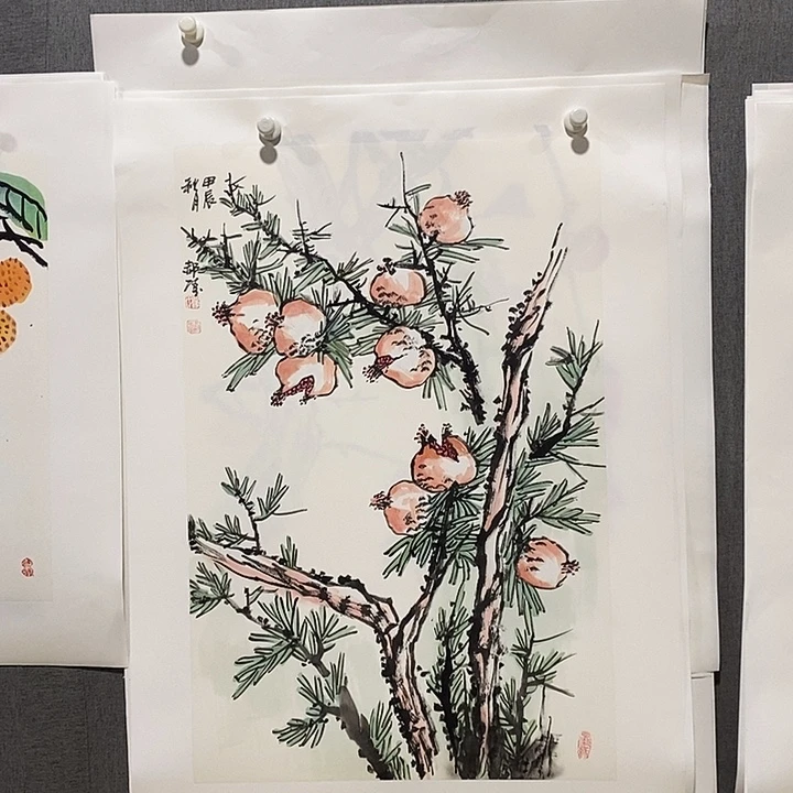 国画手写手绘作品42