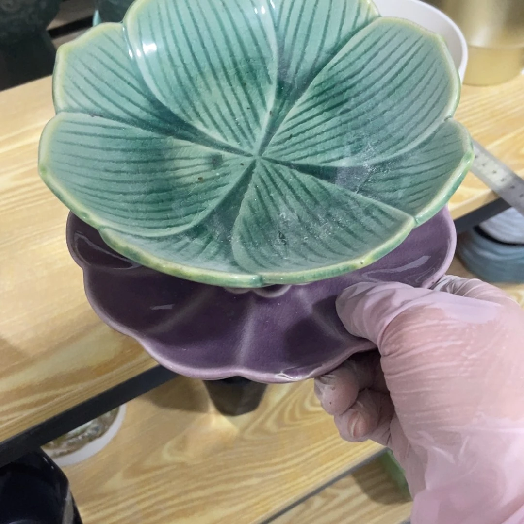 红陶微瑕高温陶瓷花盆