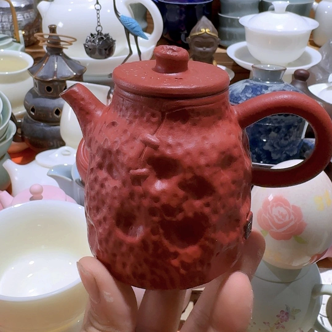 瑕疵茶具，介意勿拍