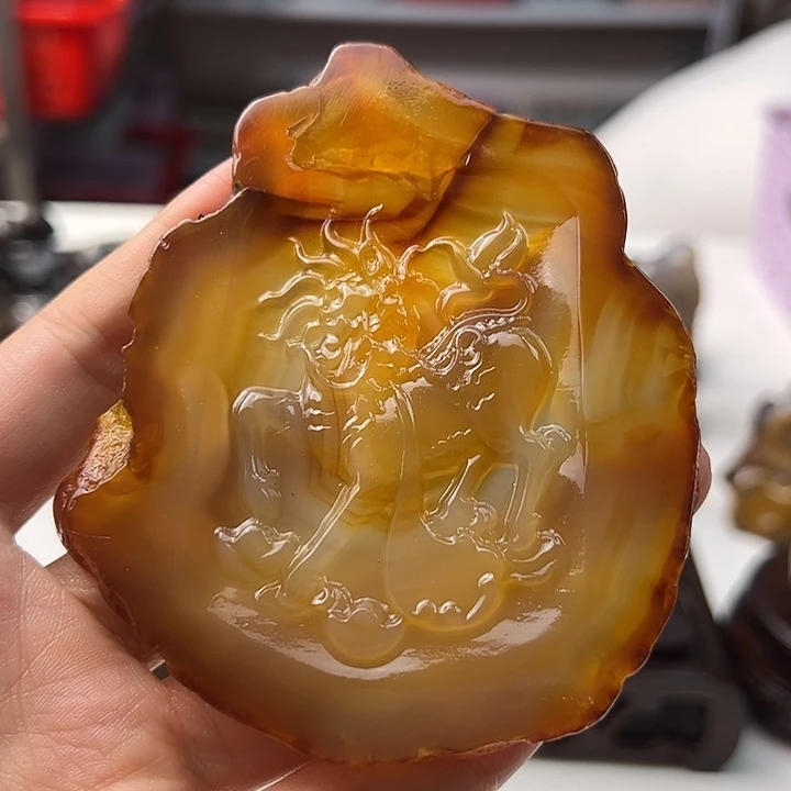 玛瑙/玉髓颈饰未镶嵌