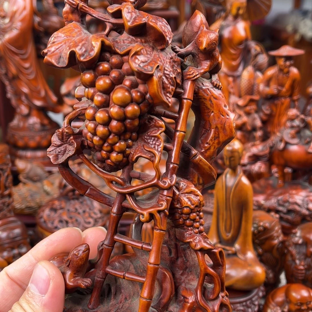 黄杨木黄杨木雕刻艺术