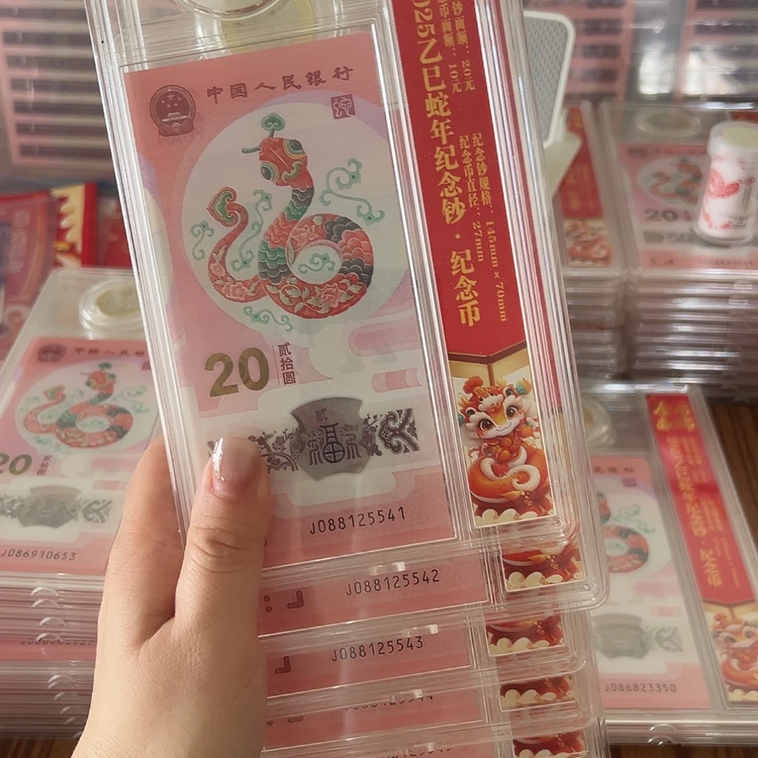 塑料088头蛇钞➕蛇币套装